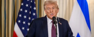 Trump su Gaza conferma il cessate il fuoco: «Gestiremo la situazione con durezza ma correttamente»