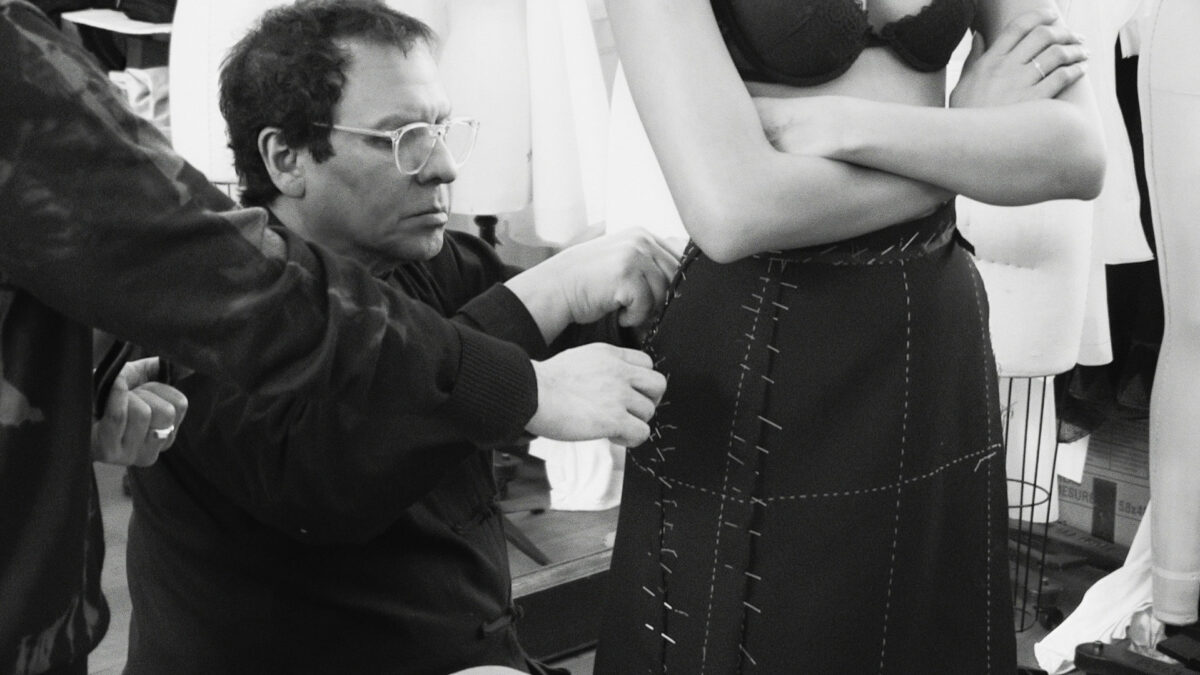 Alaïa e Balenciaga in mostra alla Fondazione Museo del tessuto di Prato Alaïa e Balenciaga in mostra alla Fondazione Museo del tessuto di Prato