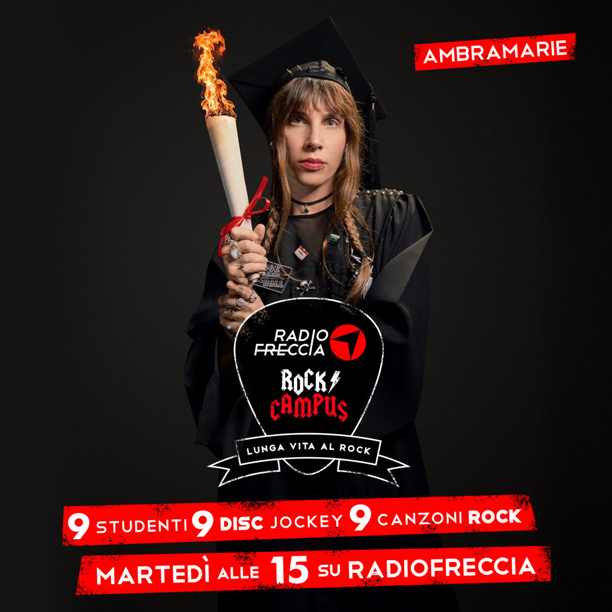 Radiofreccia Rock Campus: il progetto unisce generazioni e celebra i 9 anni dell’emittente Radiofreccia Rock Campus: il progetto unisce generazioni e celebra i 9 anni dell’emittente