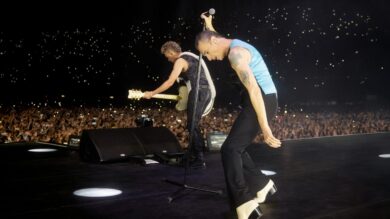 Depeche Mode: vita, memoria e morte nel live a Mexico City