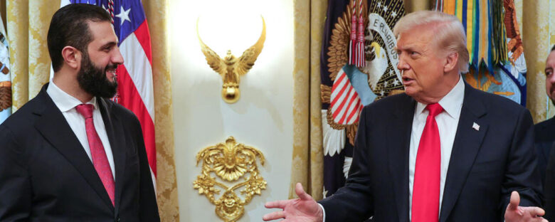 Ahmed al-Sharaa Trump