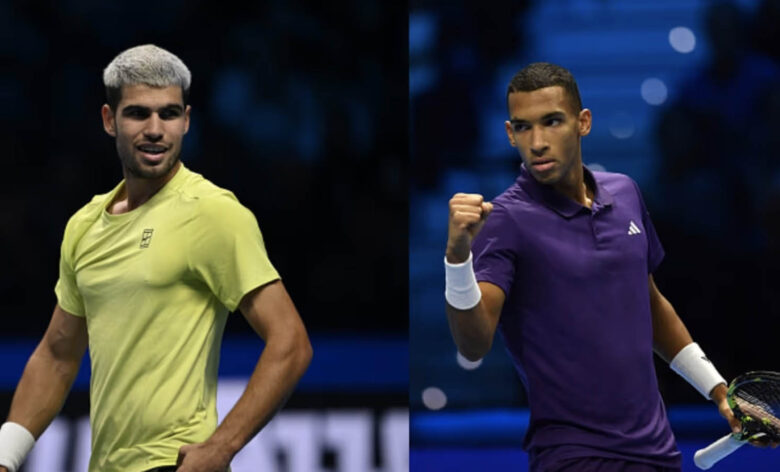 Alcaraz Auger-Aliassime