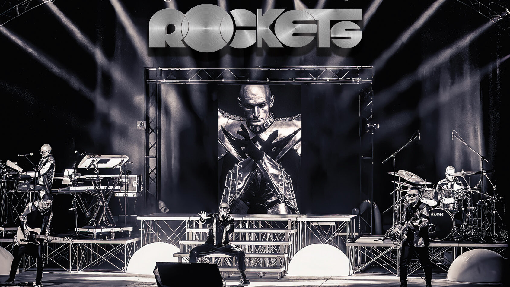 Rockets: lo spettacolare live della band che negli Anni 70 ha visto il futuro