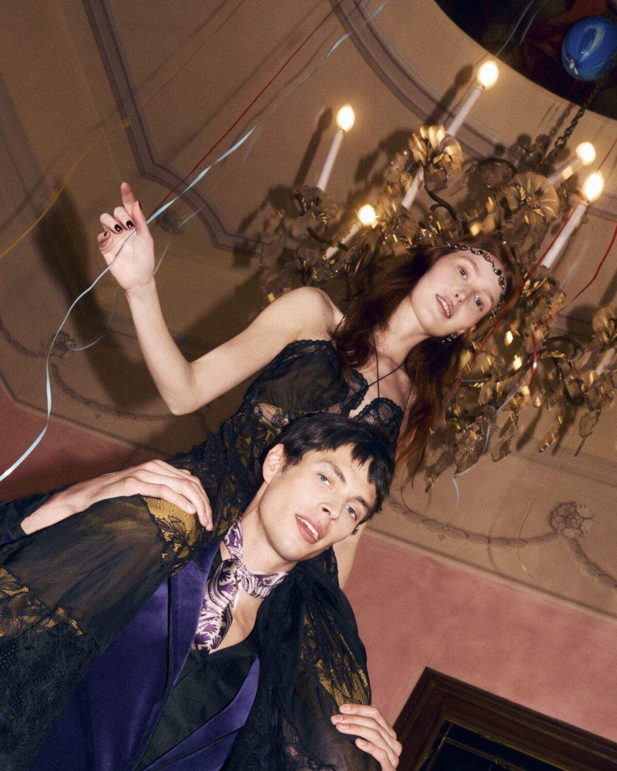 La magia delle feste conquista la moda La magia delle feste conquista la moda