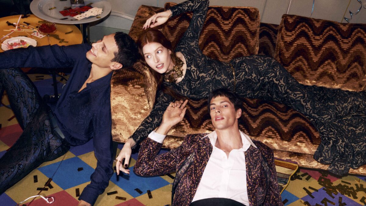 La magia delle feste conquista la moda La magia delle feste conquista la moda