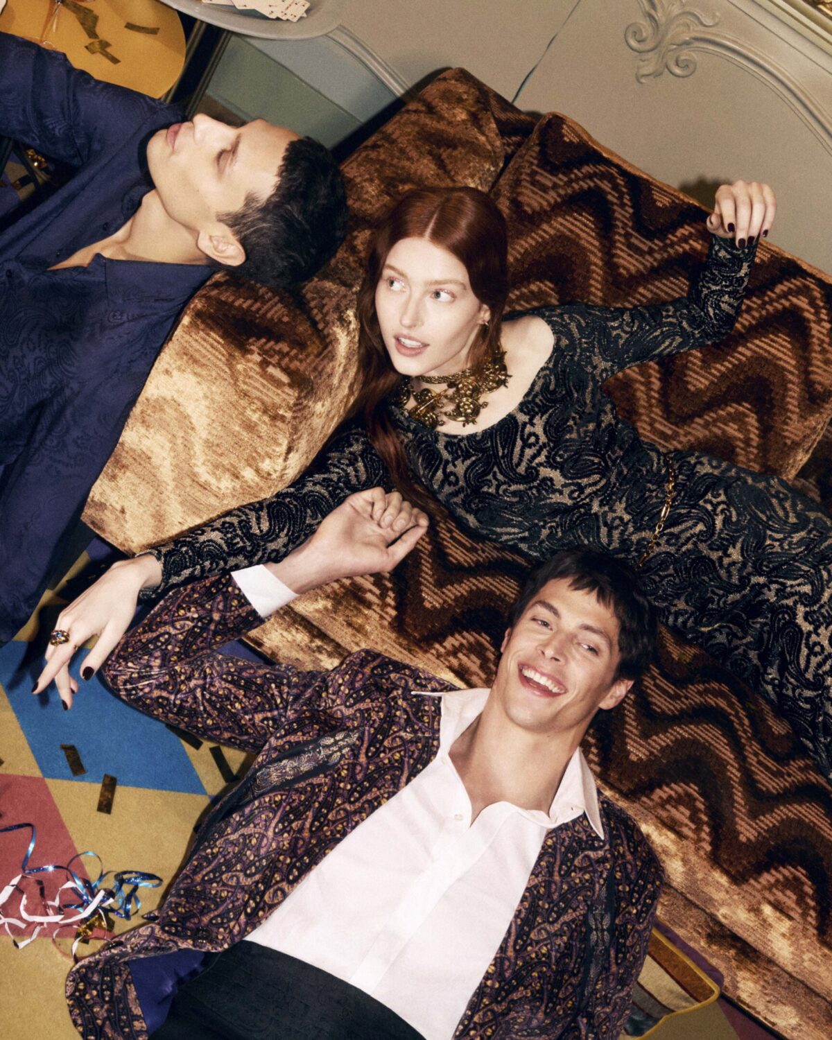 La magia delle feste conquista la moda La magia delle feste conquista la moda