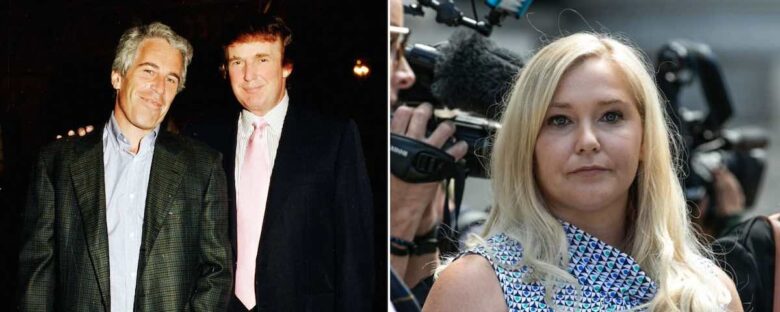 Epstein Trump Giuffre