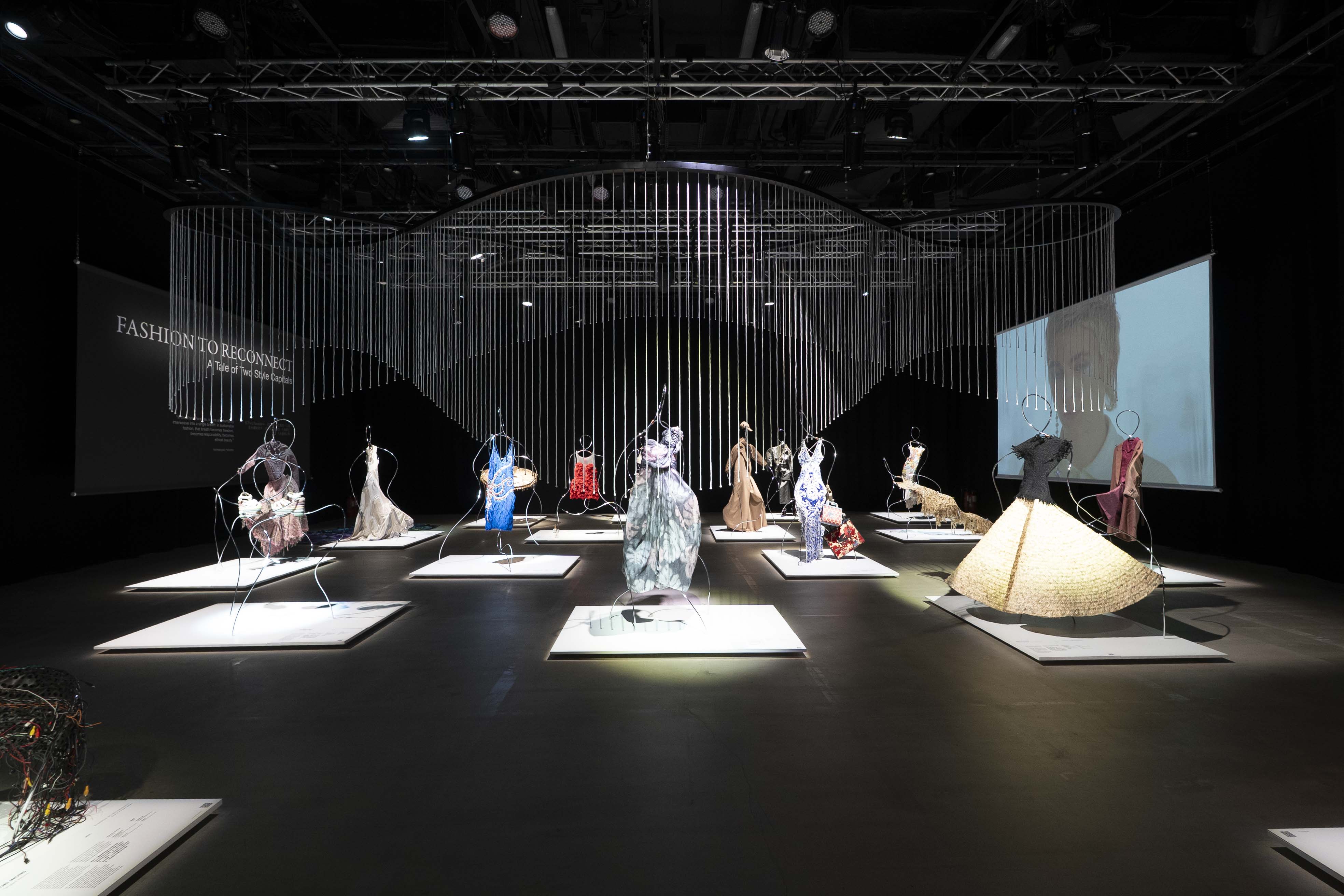 East meet west con Fashion to Reconnect: A Tale of Two Style Capitals