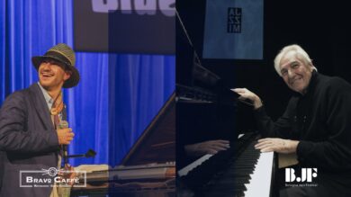 Jazz, il maestro e l’allievo: Enrico Intra sul palco con Francesco Cavestri a Bologna