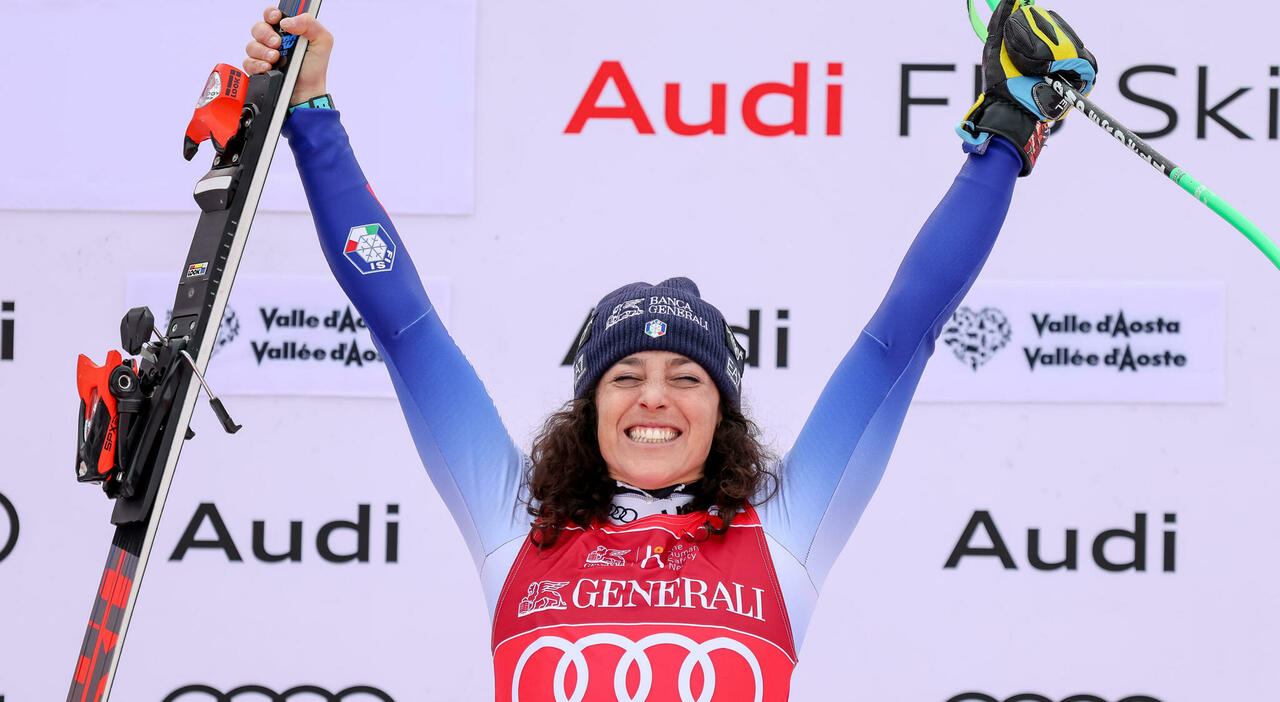Federica Brignone, il grande ritorno sugli sci dopo l’infortunio: aumentano le speranze olimpiche dell’Italia