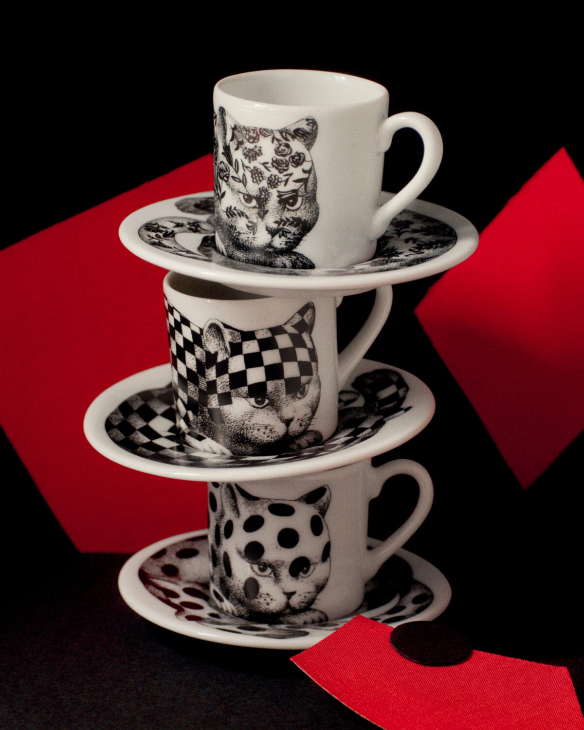 Galleria foto 'Barnaba Fornasetti insieme a Tommaso Calabro presenta L’Heure du Chat' - foto 5