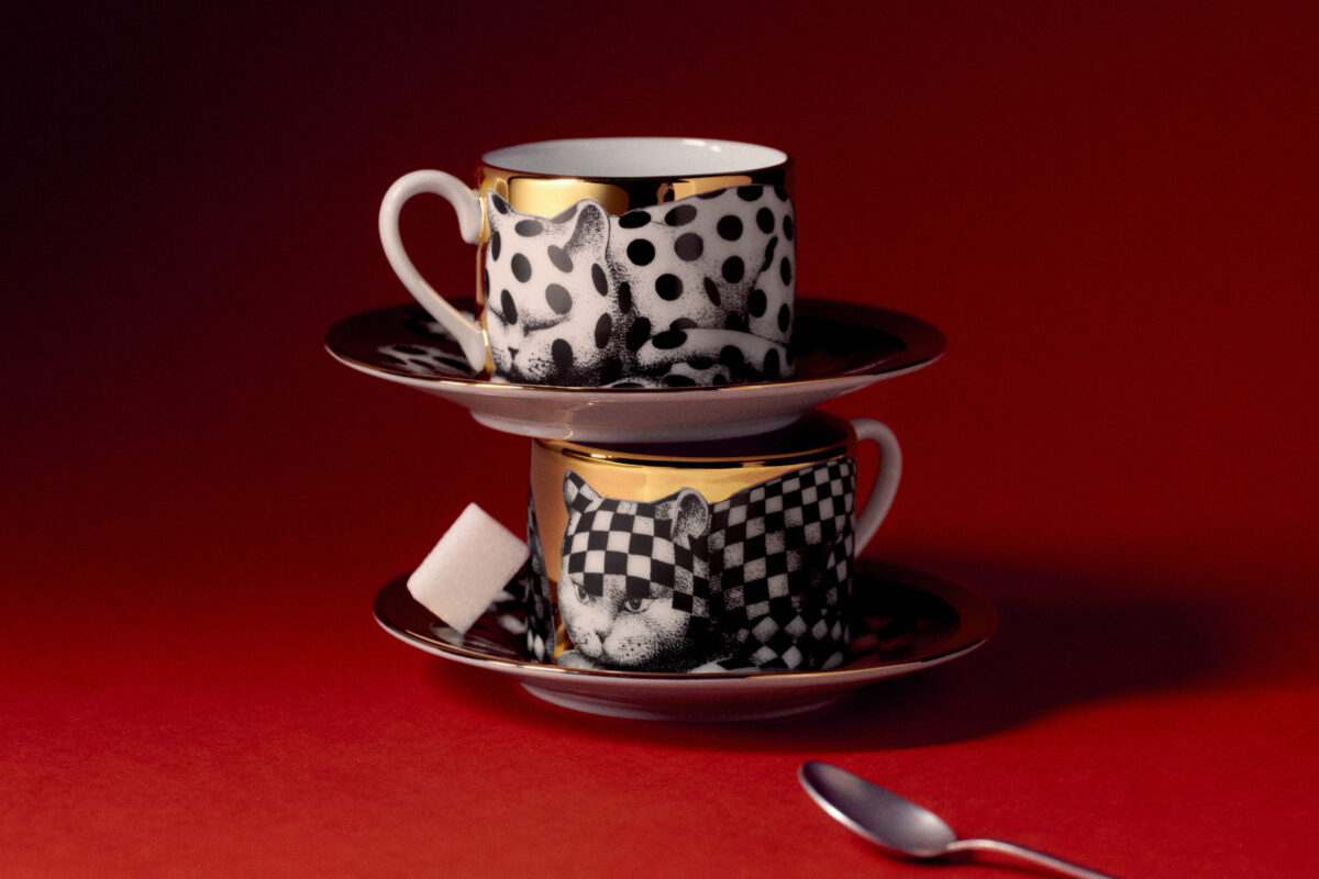 Galleria foto 'Barnaba Fornasetti insieme a Tommaso Calabro presenta L’Heure du Chat' - foto 2