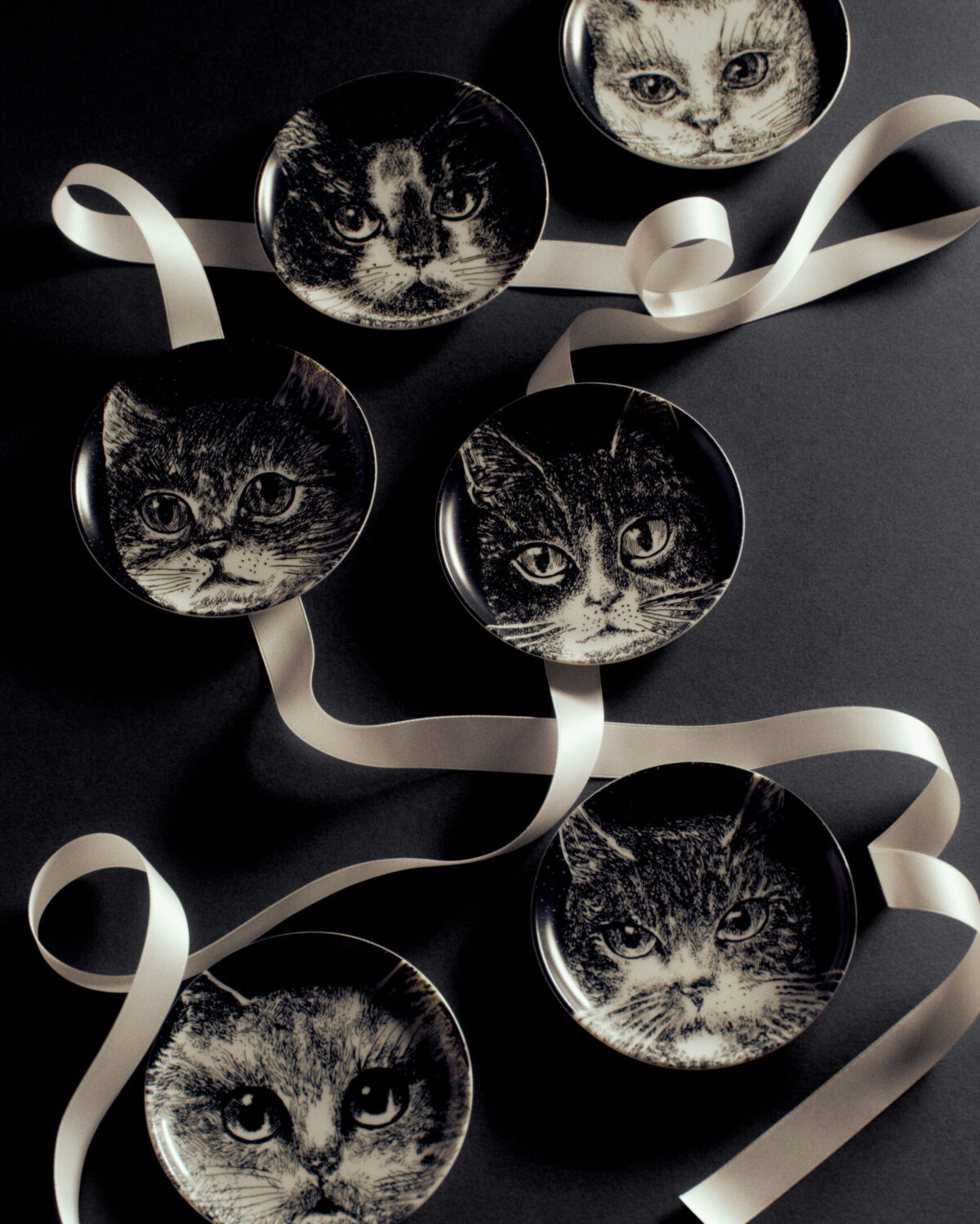 Galleria foto 'Barnaba Fornasetti insieme a Tommaso Calabro presenta L’Heure du Chat' - foto 3