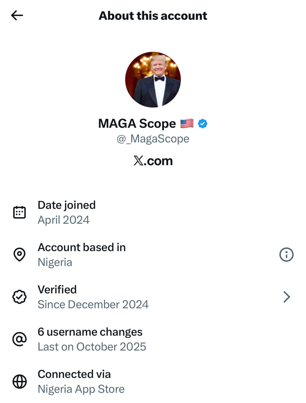 Scandalo su X, il social di Musk: la geolocalizzazione smaschera account “patriottici” di politici americani all’estero Scandalo su X, il social di Musk: la geolocalizzazione smaschera account “patriottici” di politici americani all’estero