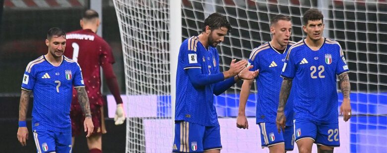 italia-norvegia qualificazione mondiale 2026 italia ai playoff sconfitta processo gattuso