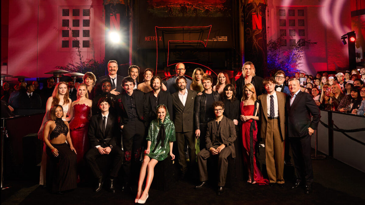 Galleria foto 'Stranger Things Day: Netflix celebra la quinta stagione con la première mondiale e i primi minuti online' - foto 1