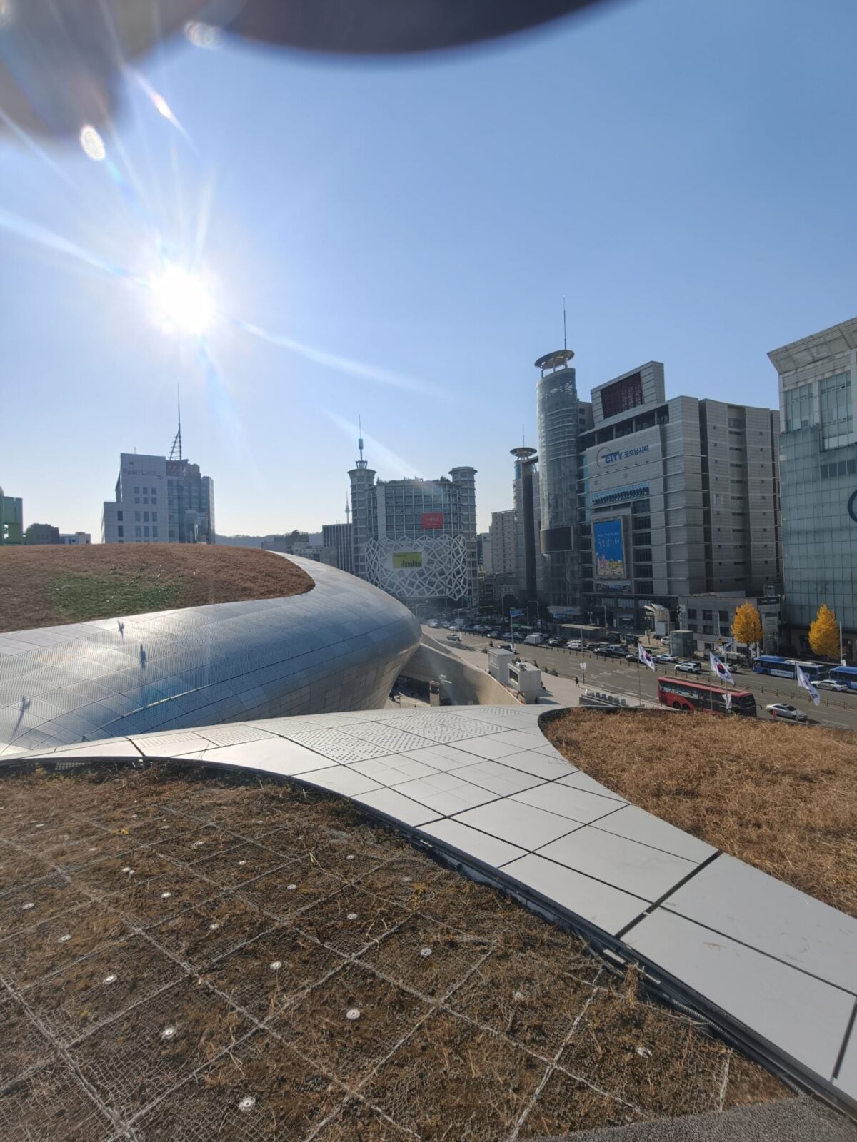 Seoul come non l’avete mai vista: la camminata segreta sul tetto della DDP che cambia la prospettiva sulla città Seoul come non l’avete mai vista: la camminata segreta sul tetto della DDP che cambia la prospettiva sulla città