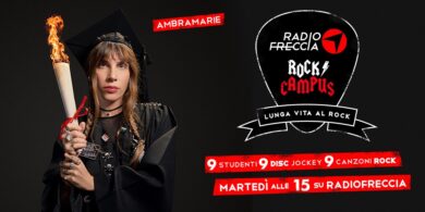 Radiofreccia Rock Campus: il progetto unisce generazioni e celebra i 9 anni dell’emittente