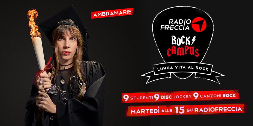 Radiofreccia Rock Campus: il progetto unisce generazioni e celebra i 9 anni dell’emittente