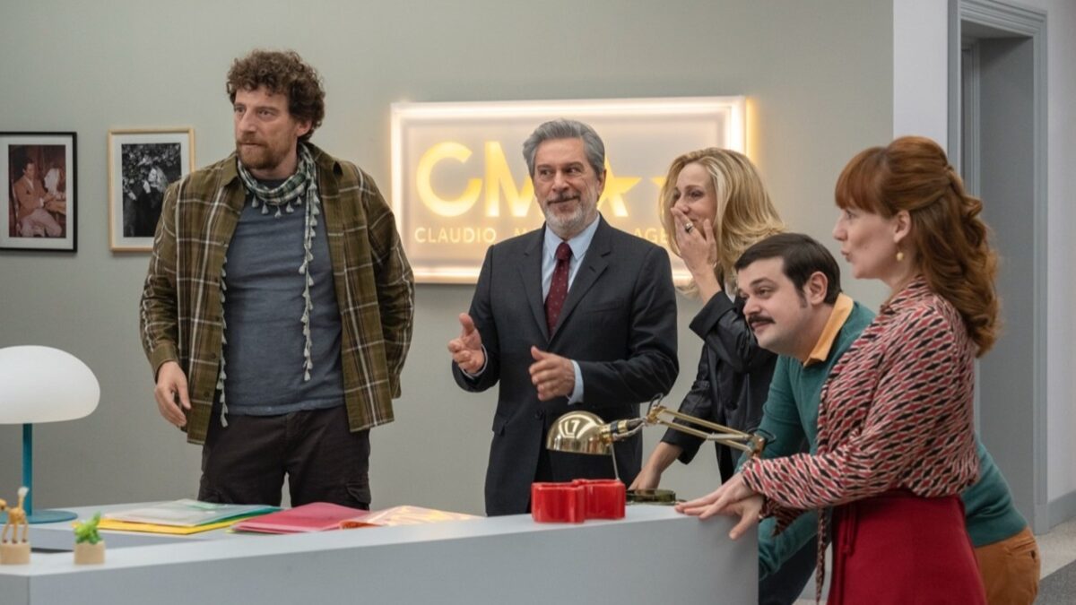 Francesco Russo racconta Pierpaolo in Call My Agent Italia 3: “Ho imparato nelle difficoltà a essere un po’ più leggero.”