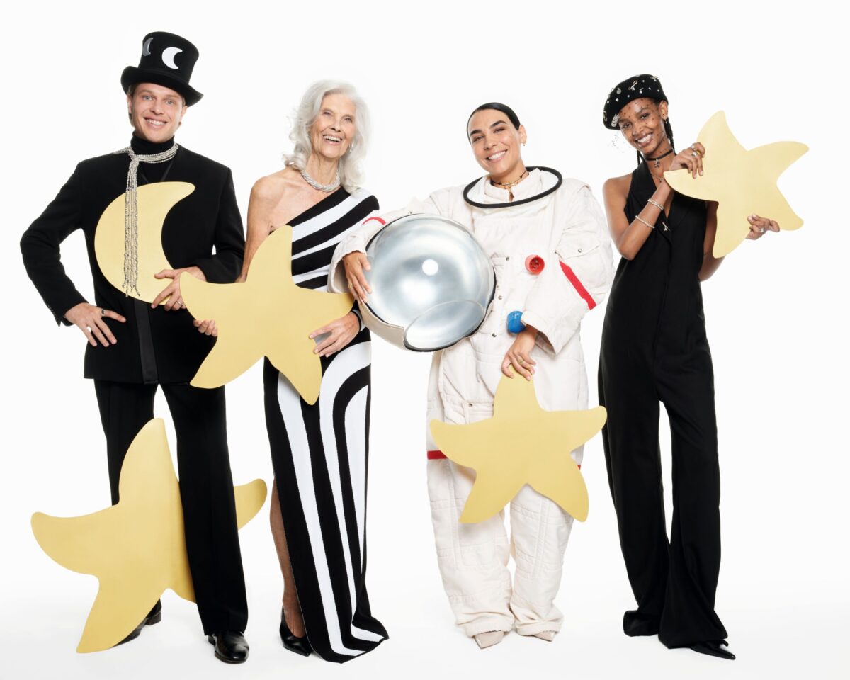 La magia delle feste conquista la moda La magia delle feste conquista la moda