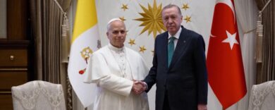 Leone XIV incontra Erdogan e riafferma con forza: “Qui per ribadire l’importanza della pace nel mondo”