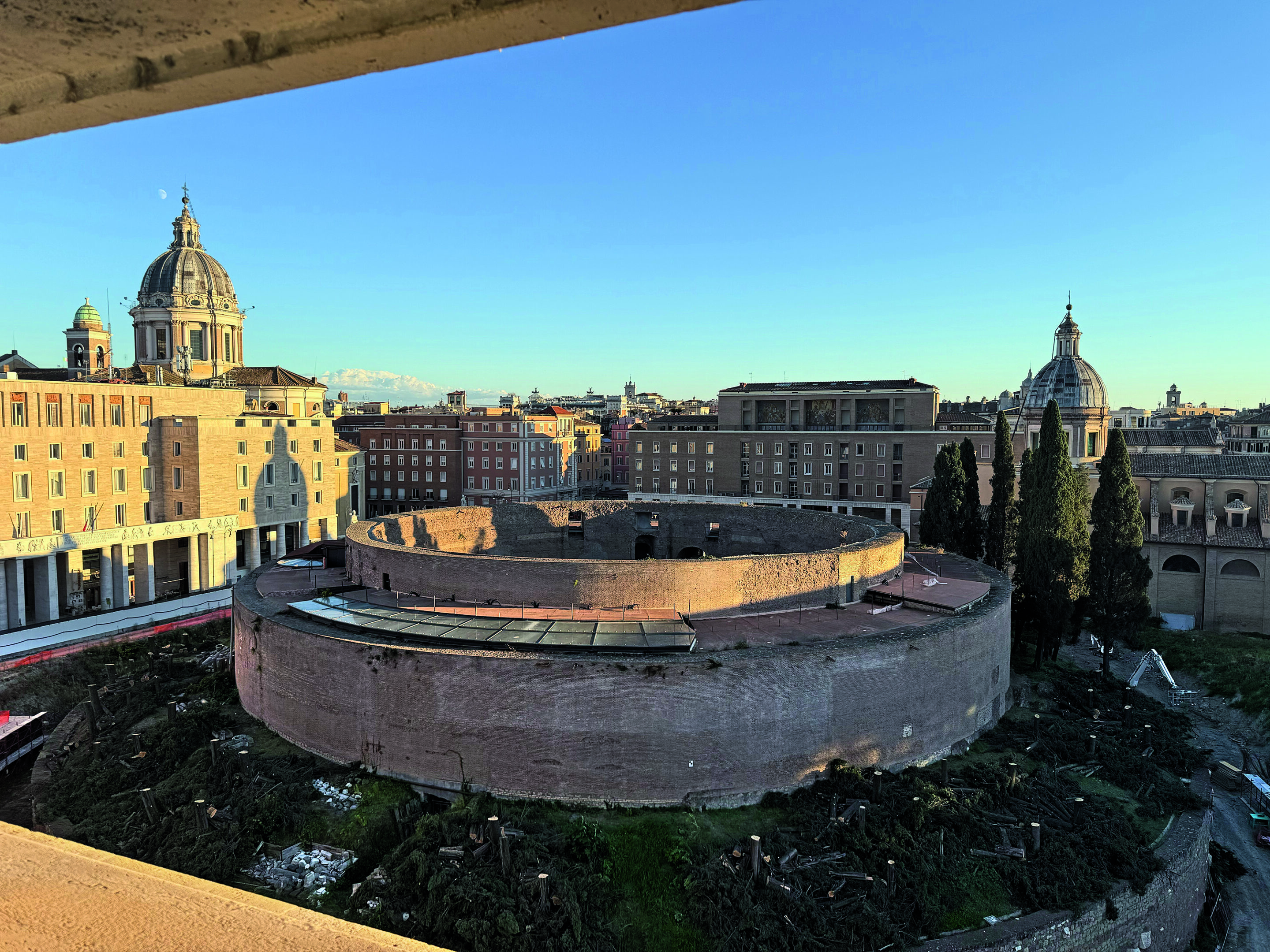 Roma, addio al bosco sacro di Augusto: “Abbattuti alberi sani per fare cassa”. È scontro su Gualtieri Roma, addio al bosco sacro di Augusto: “Abbattuti alberi sani per fare cassa”. È scontro su Gualtieri