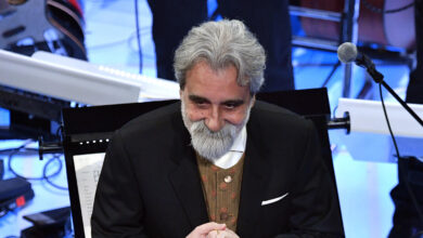 Peppe Vessicchio: Il leggendario Sanremo con Elio e La Terra dei cachi