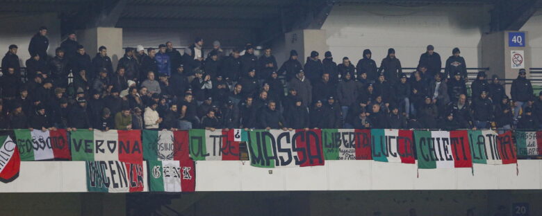 ultras italia contestazione gattuso vergogna