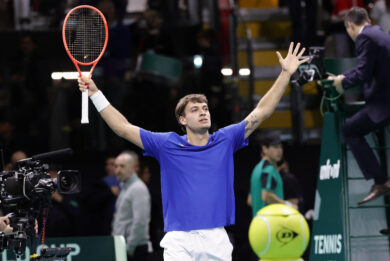 Coppa Davis: l’Italia è in finale. Cobolli epico, battaglia di tre ore