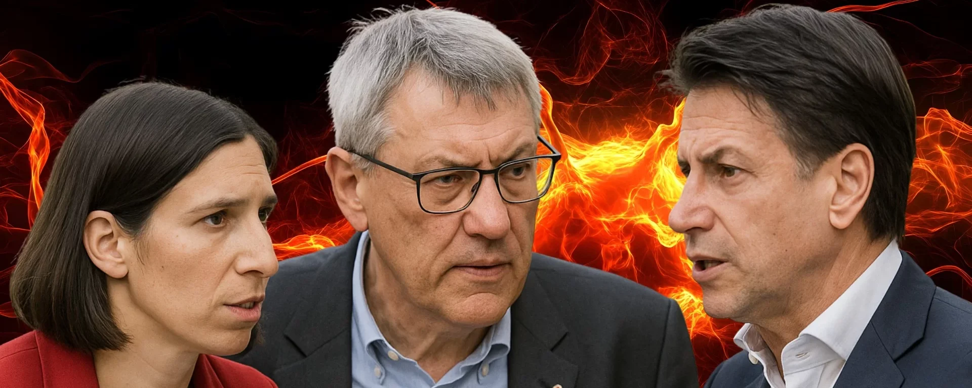 Patrimoniale, rivolta a sinistra: persino Pd e M5S bocciano la proposta di Landini e Schlein