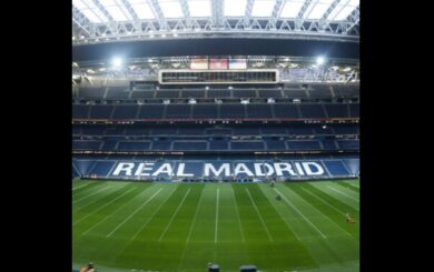Che meraviglia il Bernabeu: così si è trasformato per ospitare una sfida di NFL