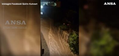 Maltempo in Friuli, frana travolge casa a Cormons: l’ultimo video pubblicato dal disperso