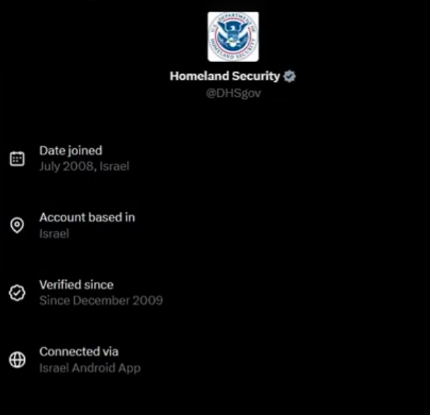 Scandalo su X, il social di Musk: la geolocalizzazione smaschera account “patriottici” di politici americani all’estero Scandalo su X, il social di Musk: la geolocalizzazione smaschera account “patriottici” di politici americani all’estero