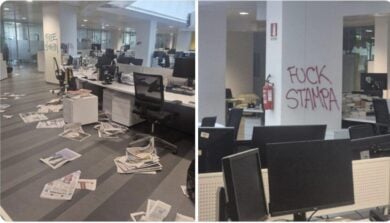 Assalto a “La Stampa”: escalation propalestinese e proteste in tutta Italia