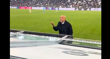 Spalletti nervoso con un tifoso durante Juventus Cagliari: “Dimmi cosa vuoi” Spalletti nervoso con un tifoso durante Juventus Cagliari: “Dimmi cosa vuoi”