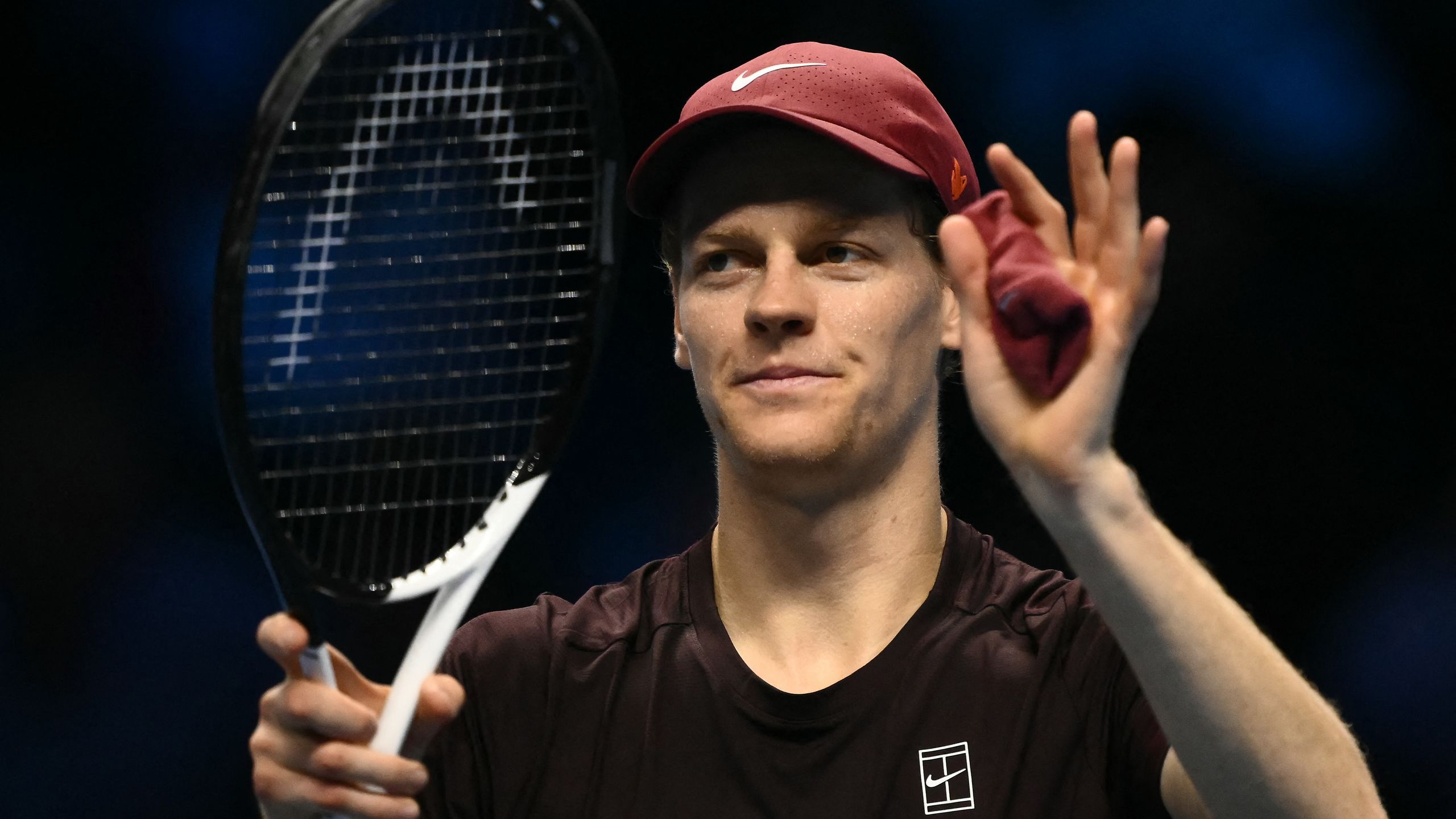 sinner parla di moda in campo mi piacciono i completini neri di musetti e de minaur