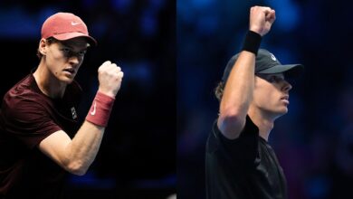 Sinner fatica nel primo set, poi si scioglie e liquida De Minaur. Finale meritatissima