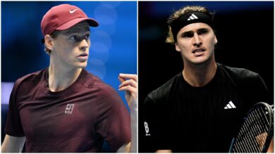 Sinner glaciale: doma Zverev in due set e conquista la semifinale