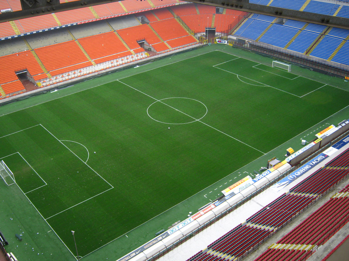 San Siro, ecco come cambia il manto erboso prima del derby