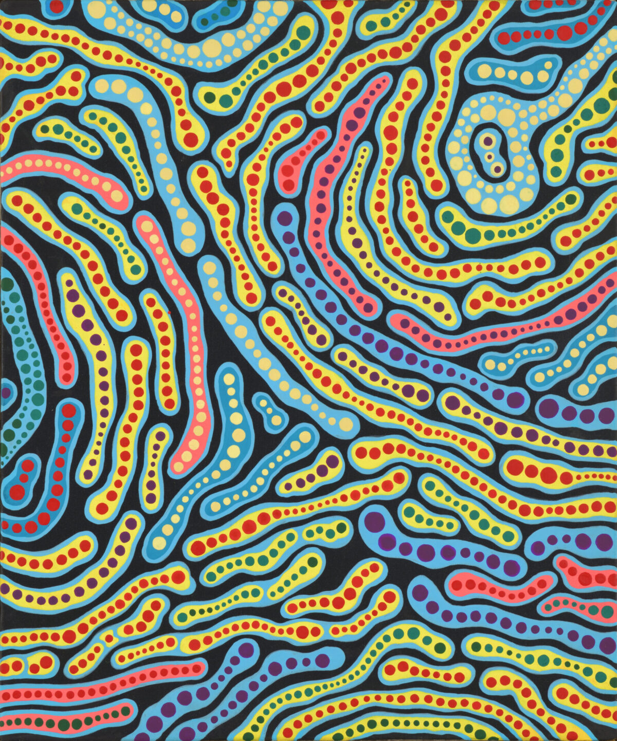 Yayoi Kusama, la donna dei pois: a Basilea la mostra che celebra 10 anni di infiniti punti