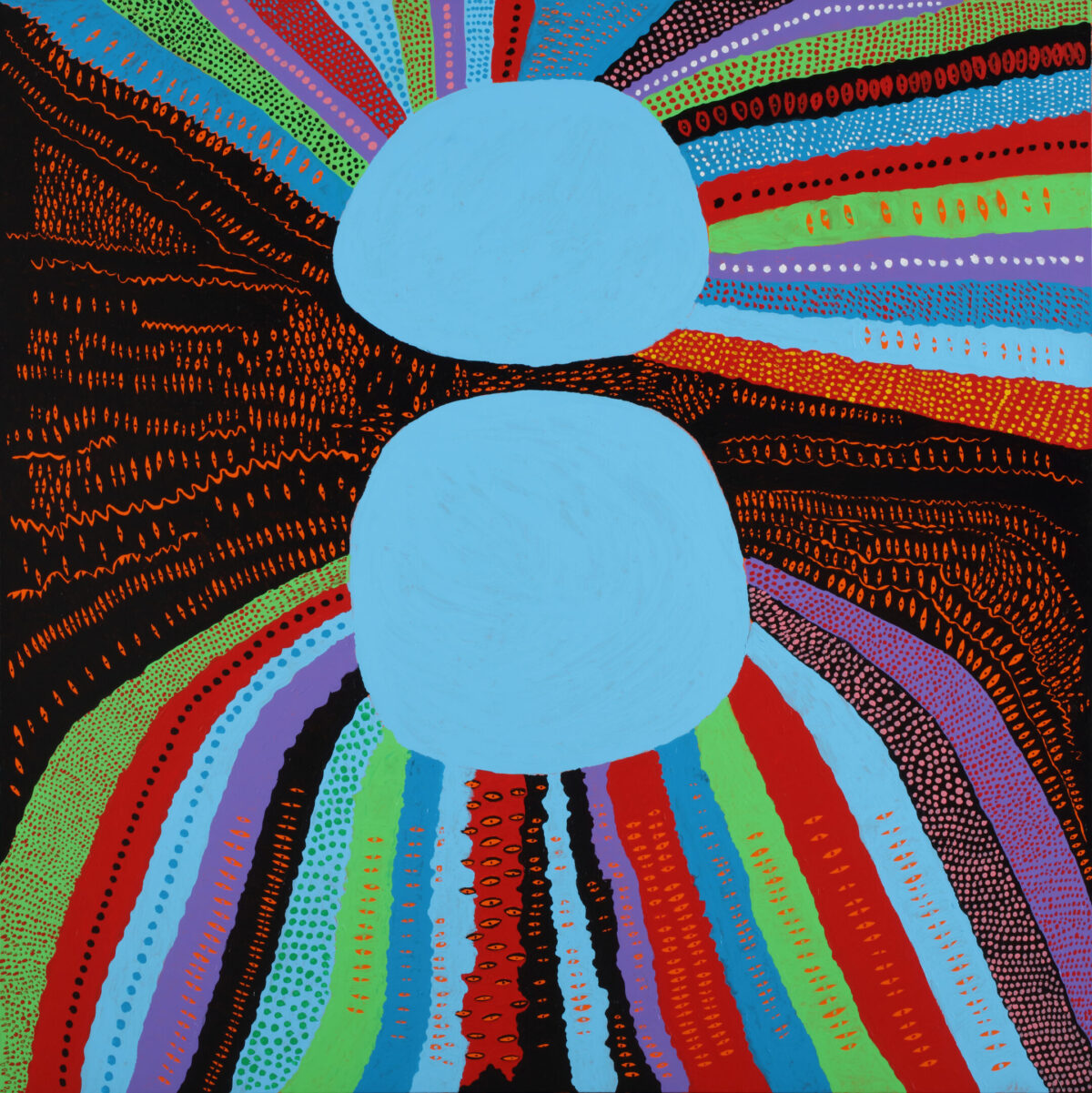 Yayoi Kusama, la donna dei pois: a Basilea la mostra che celebra 10 anni di infiniti punti