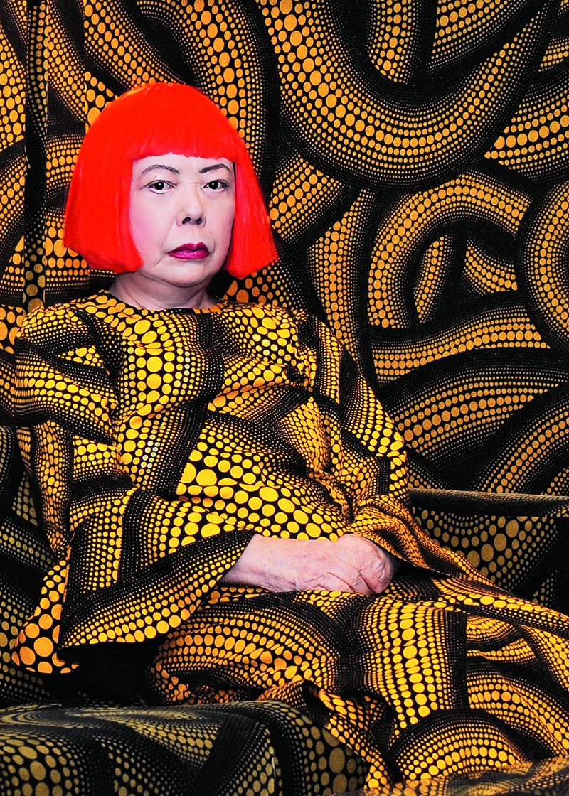 Yayoi Kusama, la donna dei pois: a Basilea la mostra che celebra 10 anni di infiniti punti