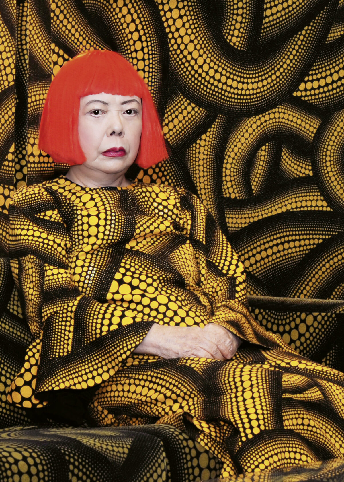 Yayoi Kusama, la donna dei pois: a Basilea la mostra che celebra 10 anni di infiniti punti