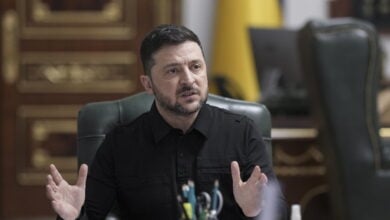 Kiev ha tentato di arruolare il bodyguard di Angelina Jolie