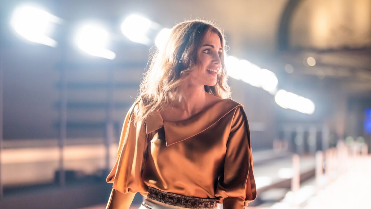 Galleria foto 'Rania di Giordania incanta il Franca Fund Gala con eleganza regale' - foto 1