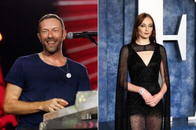 Chris Martin e Sophie Turner innamorati a Londra: la nuova coppia che fa impazzire i fan