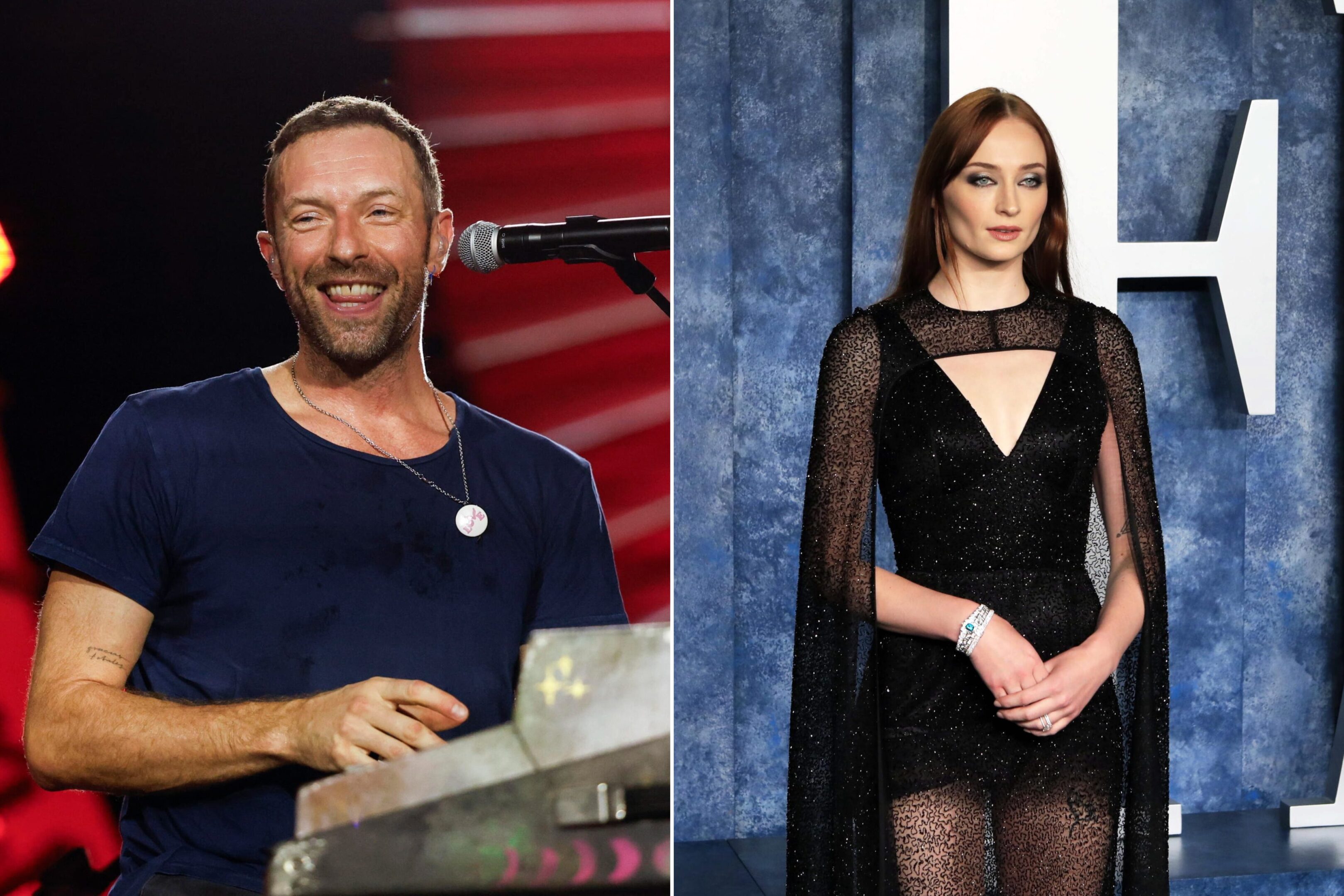 chris martin e sophie turner innamorati a londra la nuova coppia che fa impazzire i fan