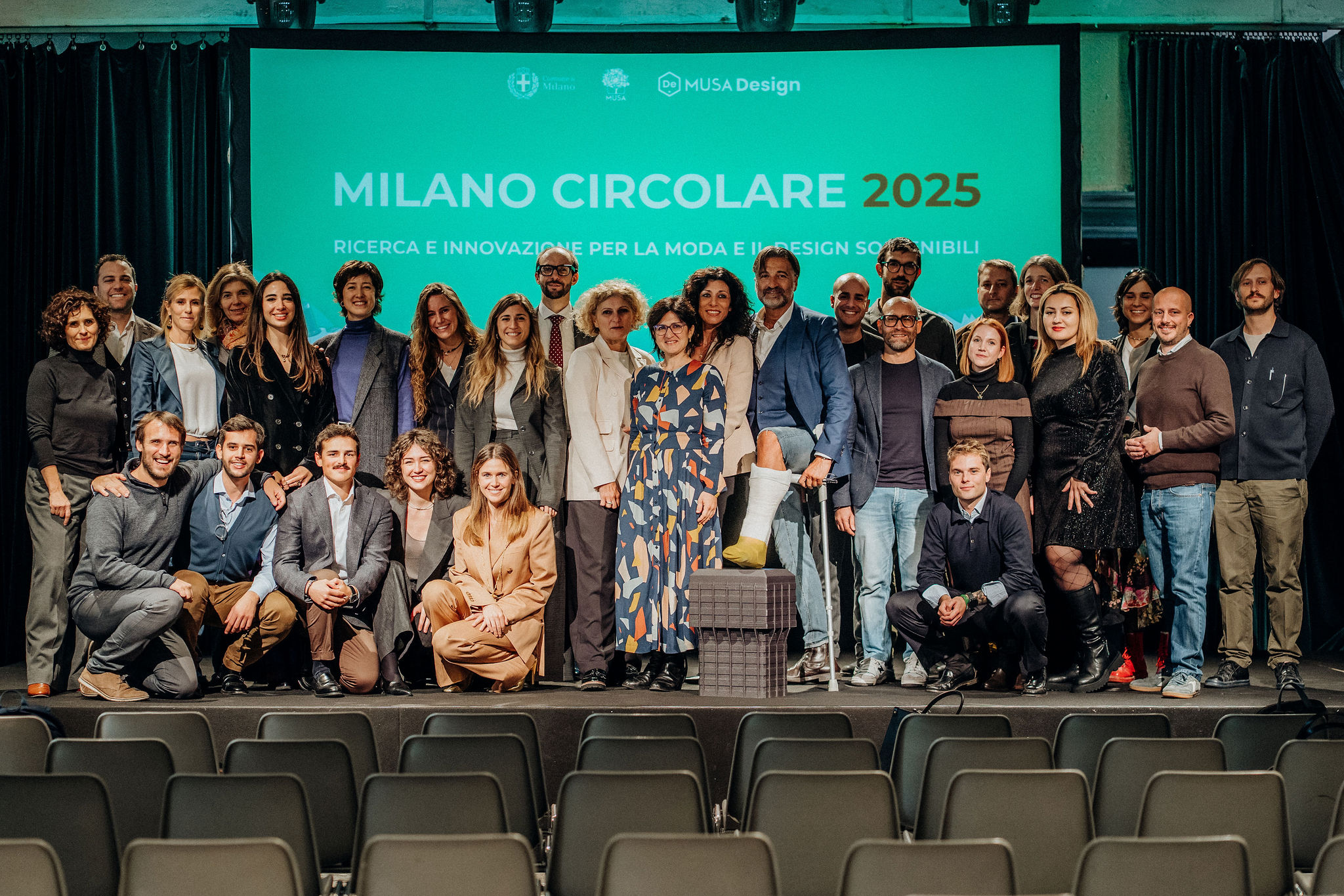 Milano Circolare 2025: svelate le nuove frontiere di Ricerca e Innovazione per Moda e Design sostenibili Milano Circolare 2025: svelate le nuove frontiere di Ricerca e Innovazione per Moda e Design sostenibili