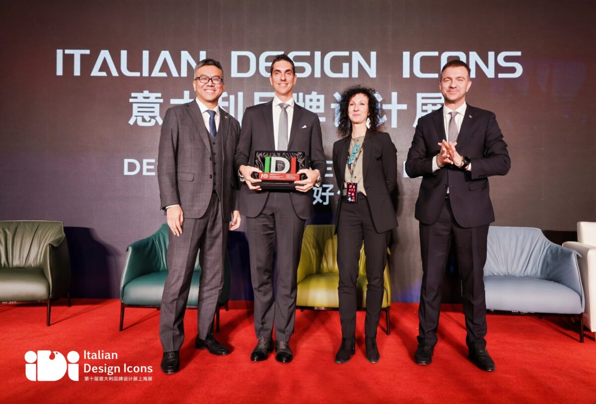 Dieci anni di eccellenza nel design: Italian Design Icons 2025 conclude a Shanghai con cinque giorni di eventi